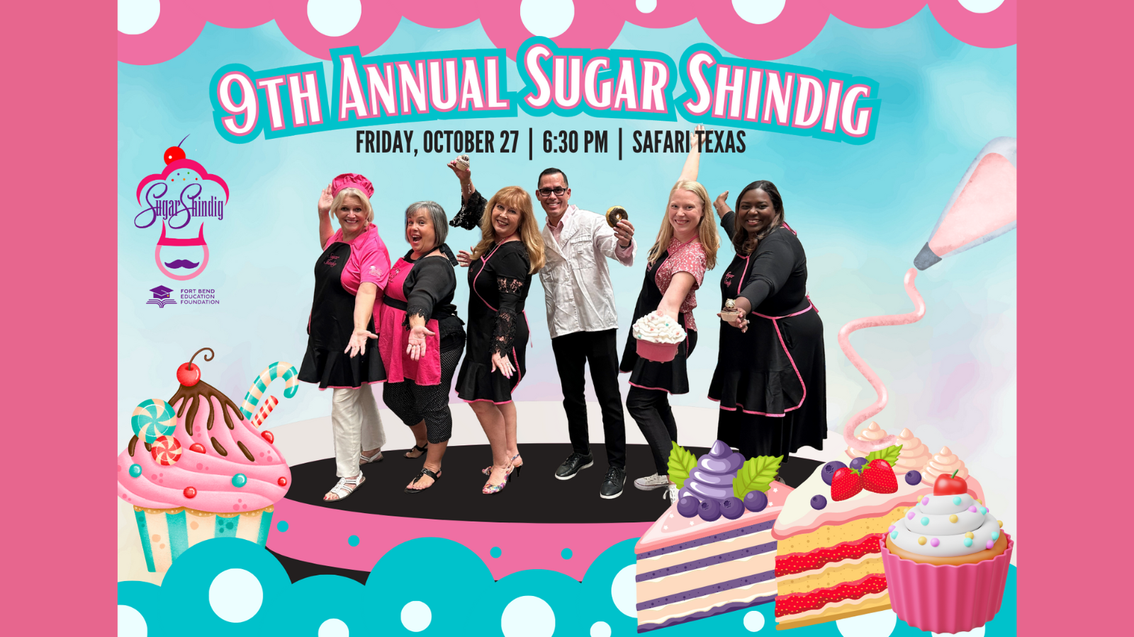  Sugar Shindig Save the Date 2023